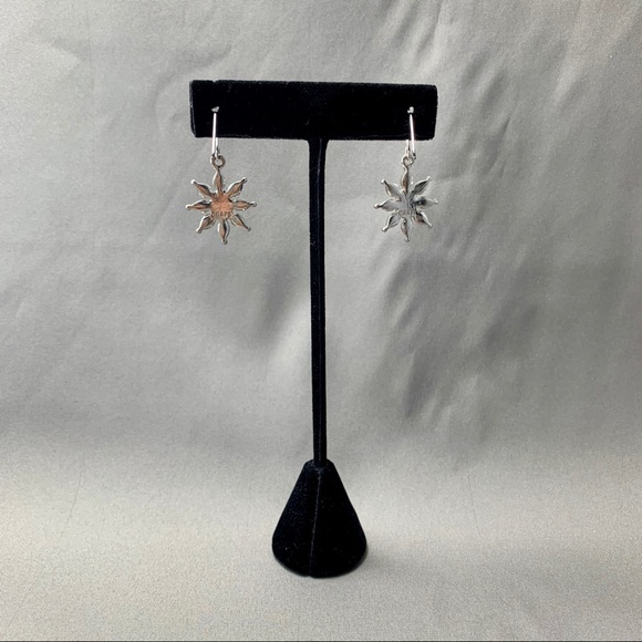 F1-75/Multi Colors/ Earrings/Chic/Ethnic/Earrings/ - Picture 4 of 4